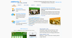 Desktop Screenshot of ameranth.com